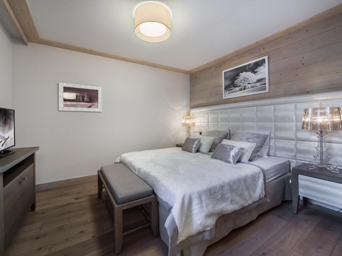 Appartement Moderne A Courchevel Village, Pres Des Commerces Et Pistes, Parking Et Salle De Fitness Inclus - Fr-1-562-38 Exteriér fotografie