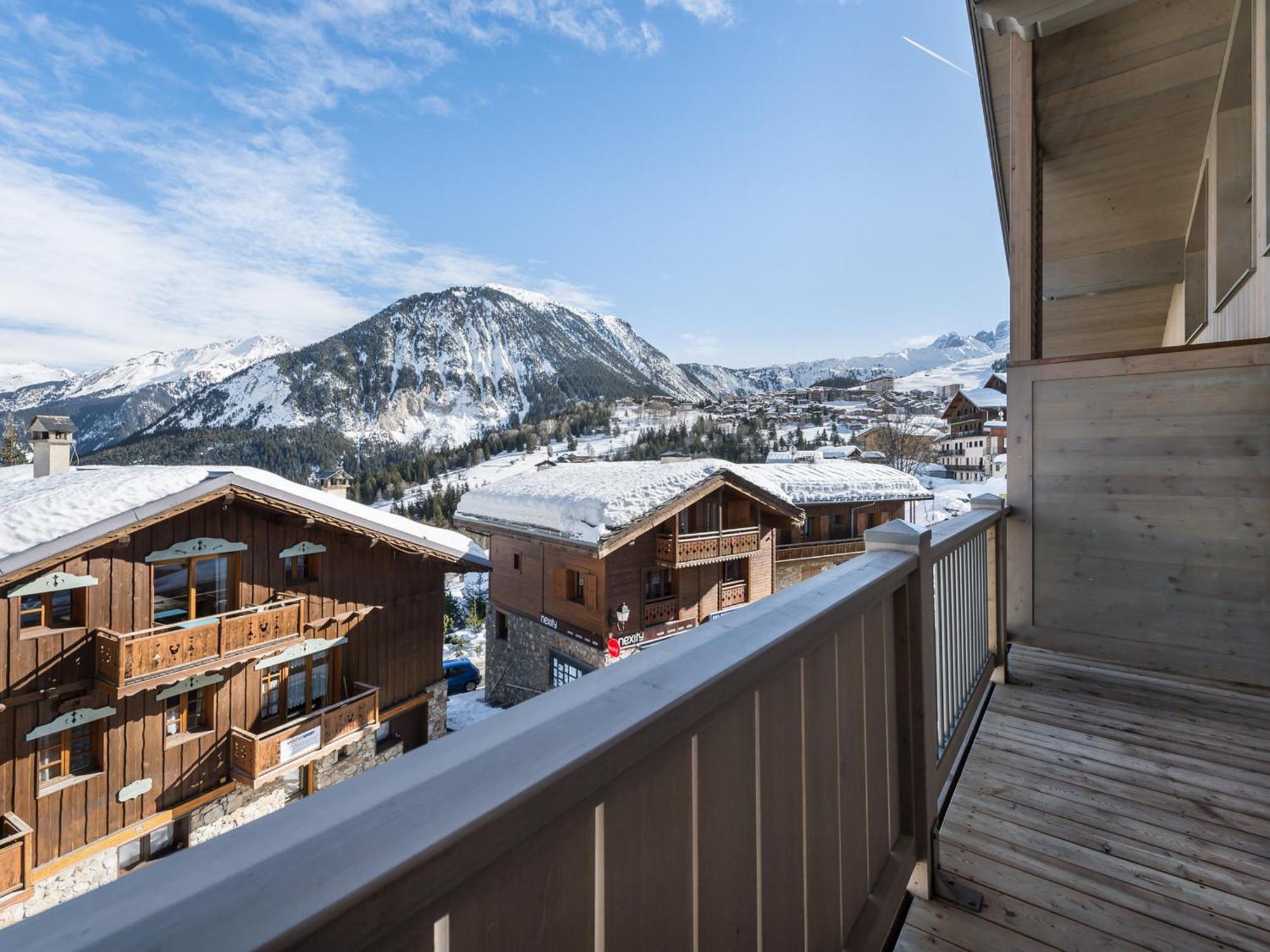 Appartement Moderne A Courchevel Village, Pres Des Commerces Et Pistes, Parking Et Salle De Fitness Inclus - Fr-1-562-38 Exteriér fotografie